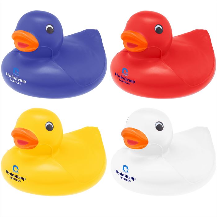 TH80089 Duck Stress Reliever With Custom Imprint